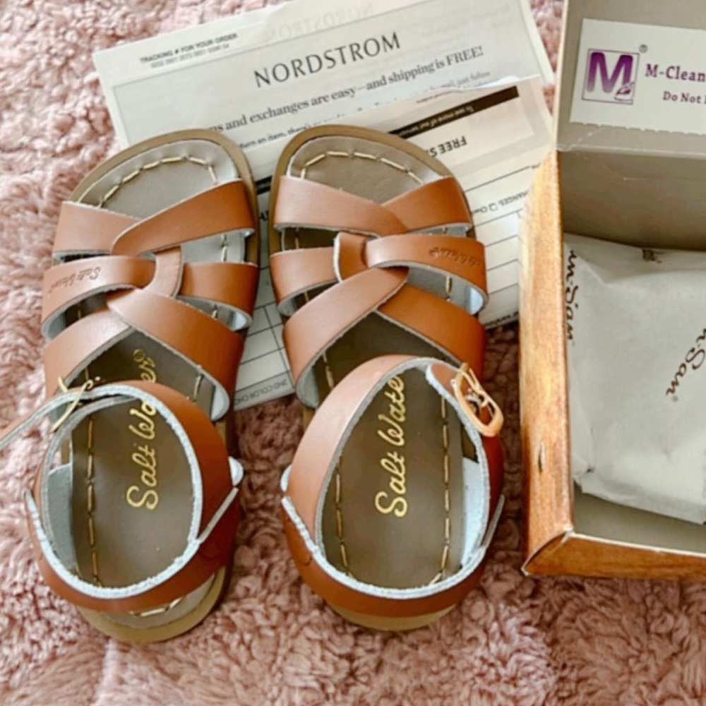 Toddler Saltwater Sandals